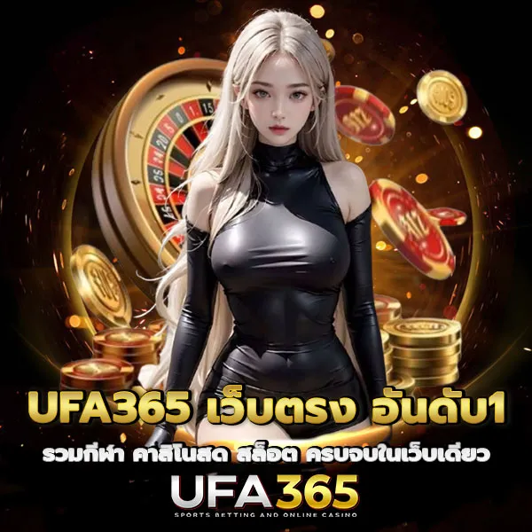 UFA365 เว็บตรง มั่นคง ปลอดภัย ไม่ผ่านเอเย่นต์